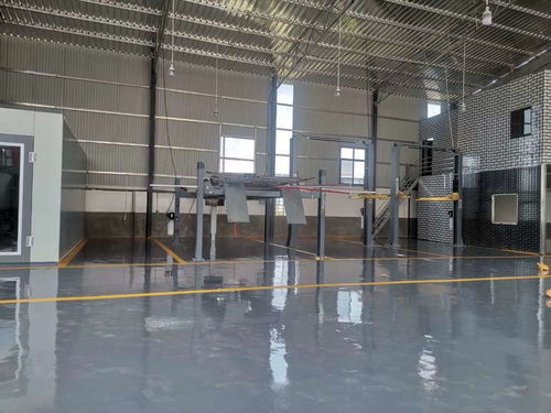 合肥工廠(chǎng)地坪公司